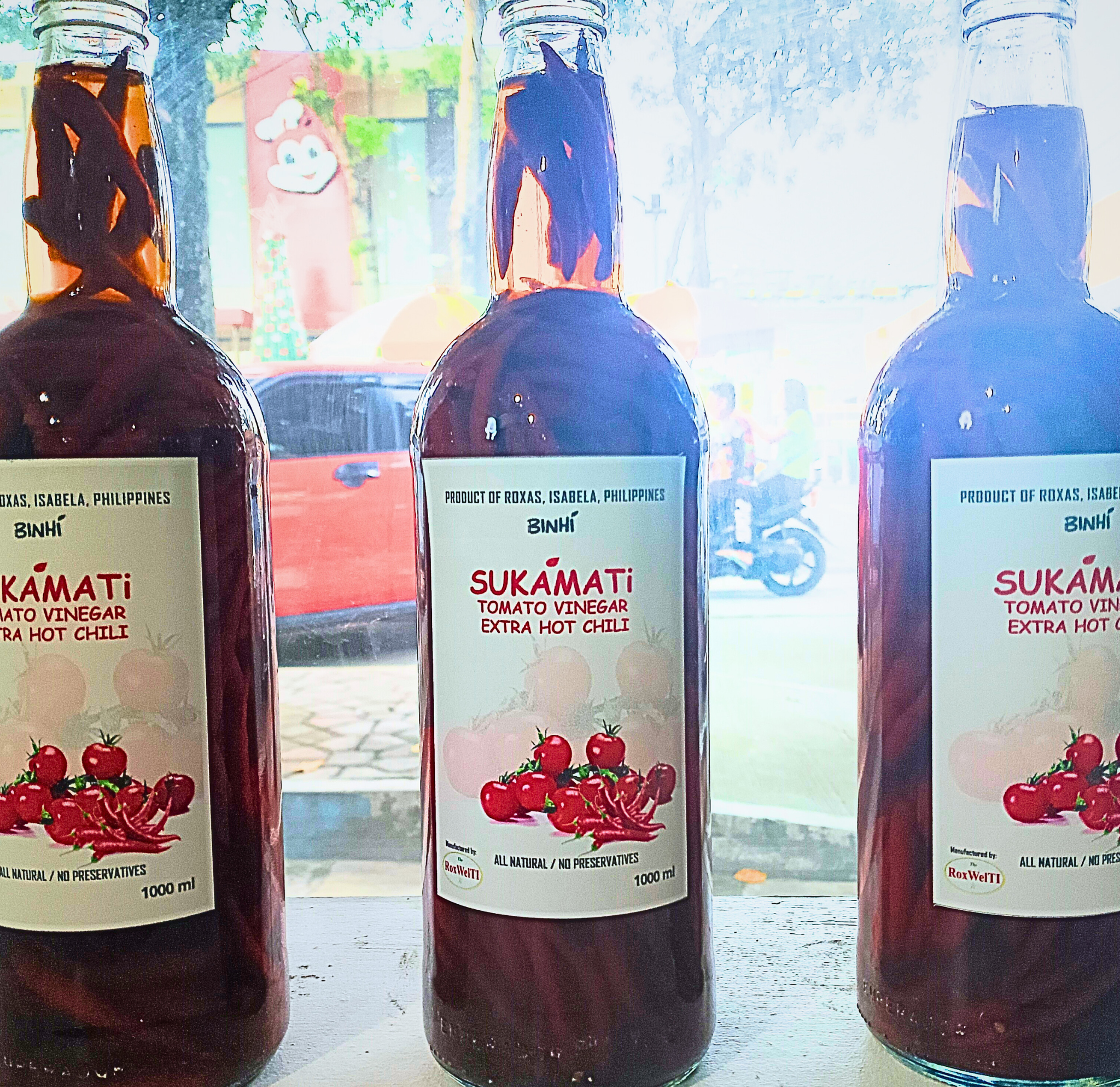 SUKAMATI TOMATO VINEGAR